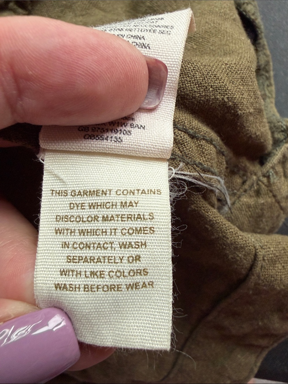 Free People olive draped open-front blazer - Picture 7 of 7